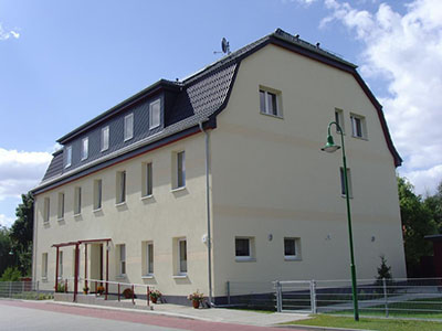 Sanierung des alten Verwaltungsgebäude Sanierung des alten Verwaltungsgebäude